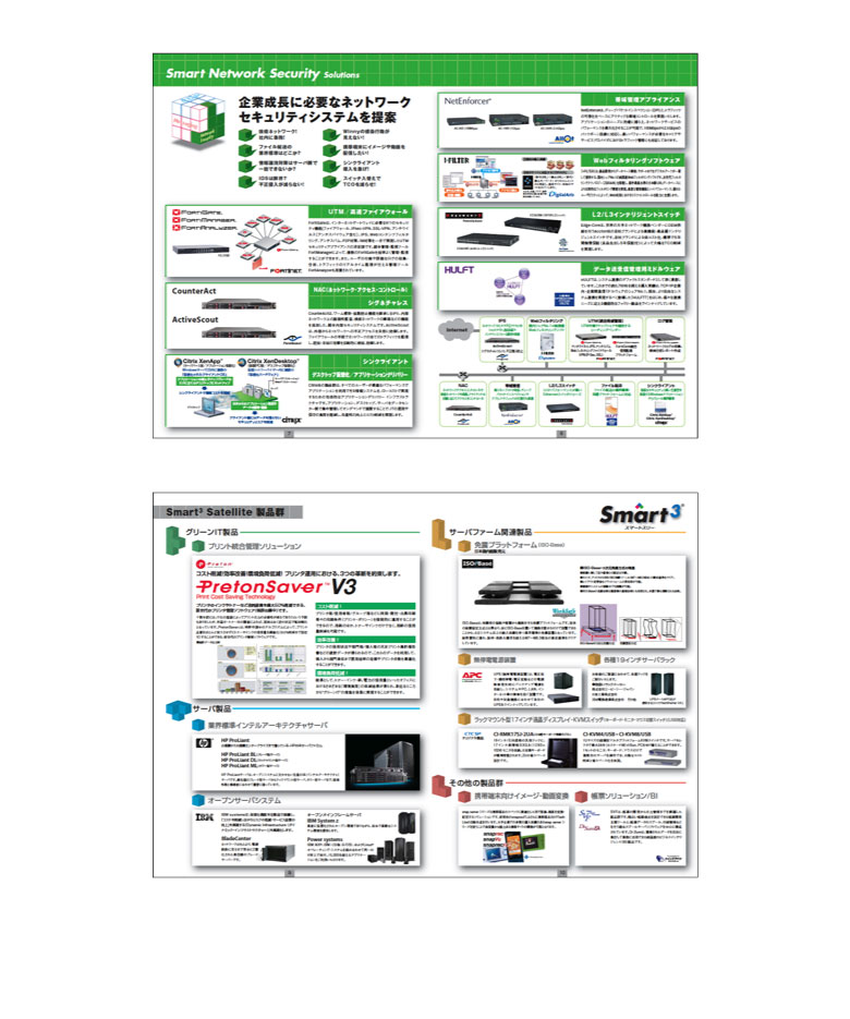 システムソリューションカタログ03
