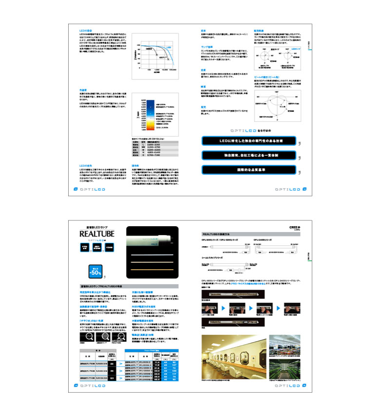 LED照明カタログ04
