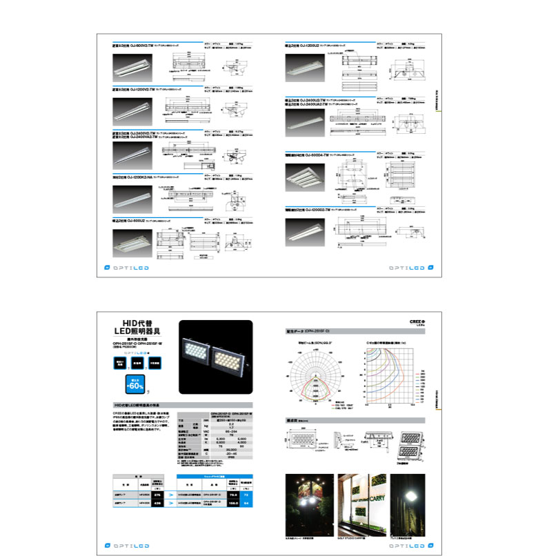 LED照明カタログ06